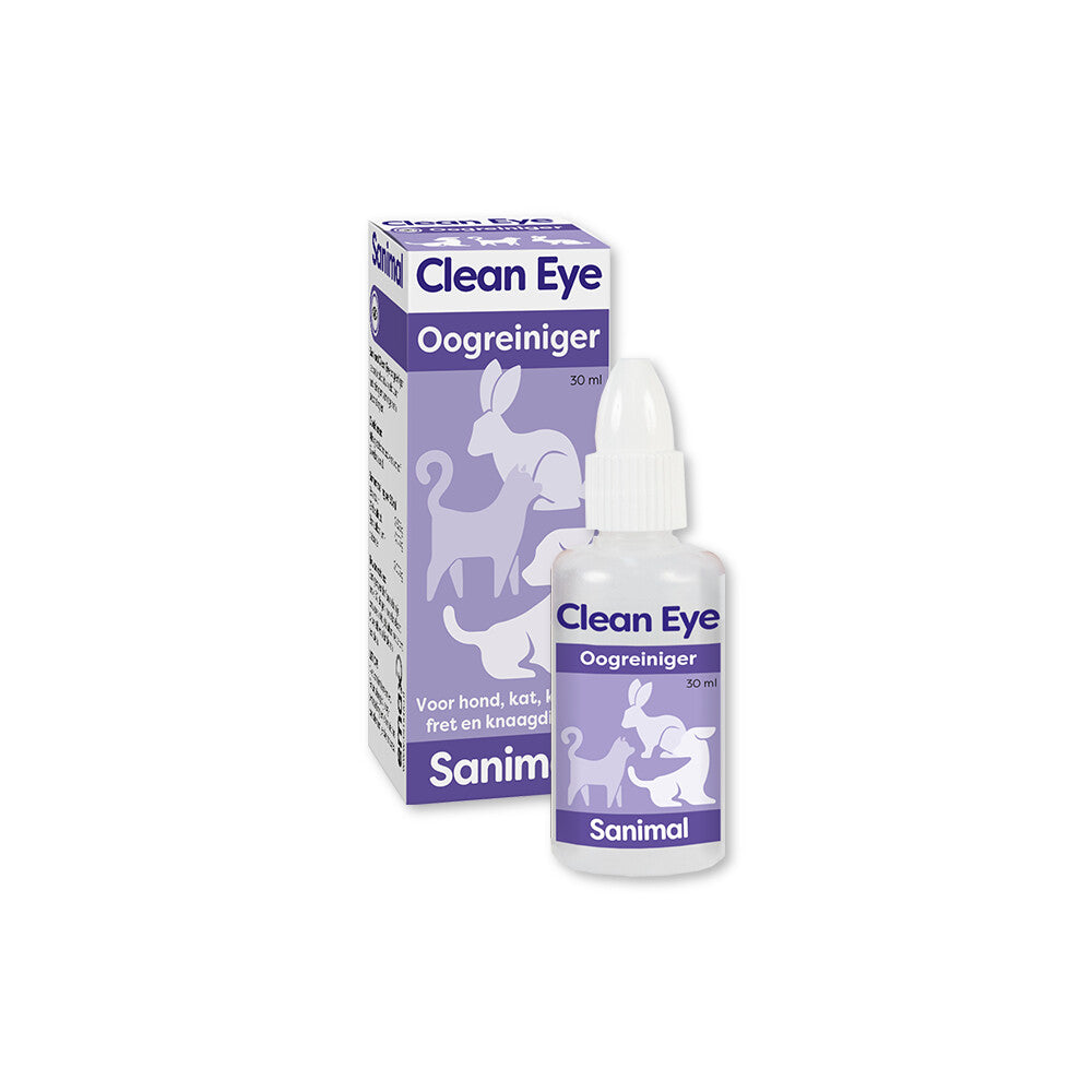  Sanimal Clean Eye Oogreiniger