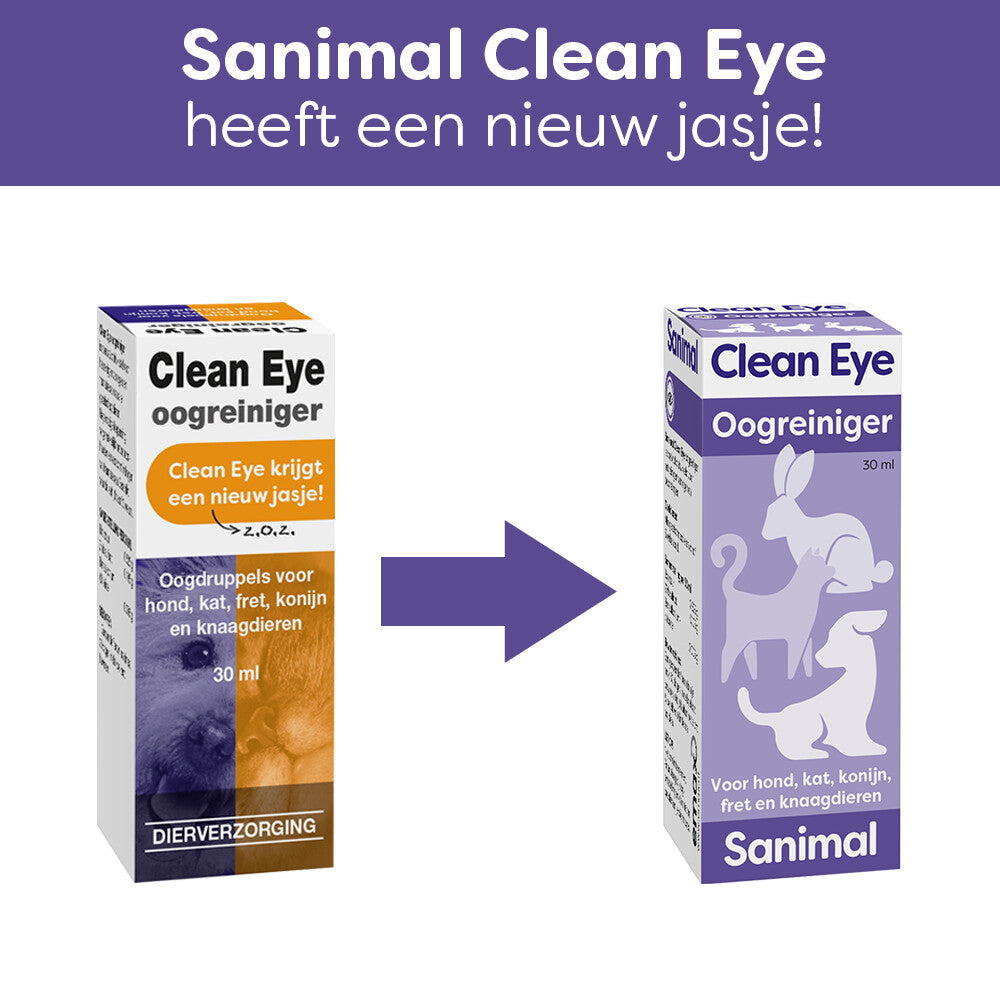  Sanimal Clean Eye Oogreiniger
