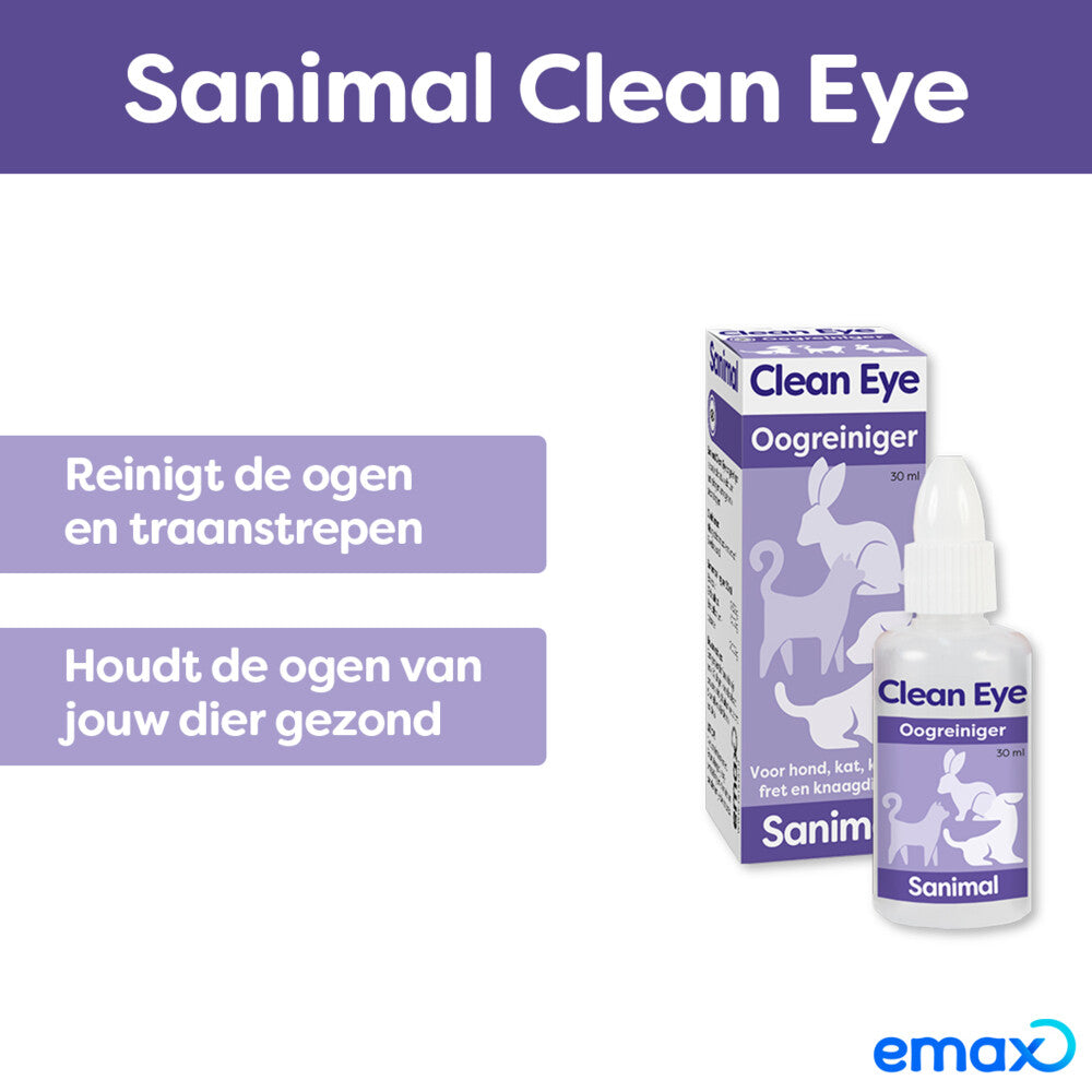  Sanimal Clean Eye Oogreiniger