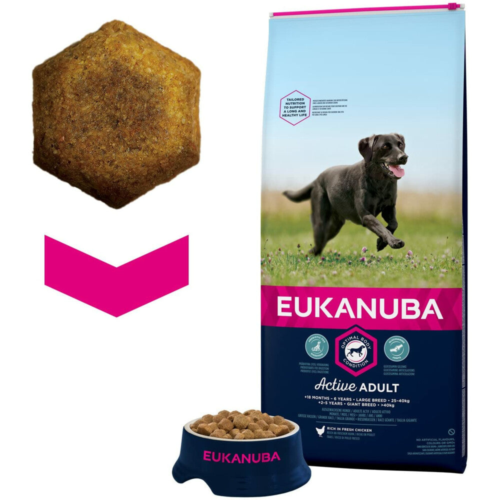  Eukanuba Dog Active Adult Large
