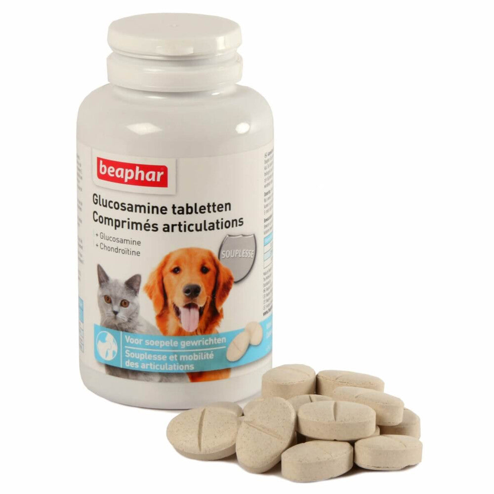  3x Beaphar Glucosamine Tabletten