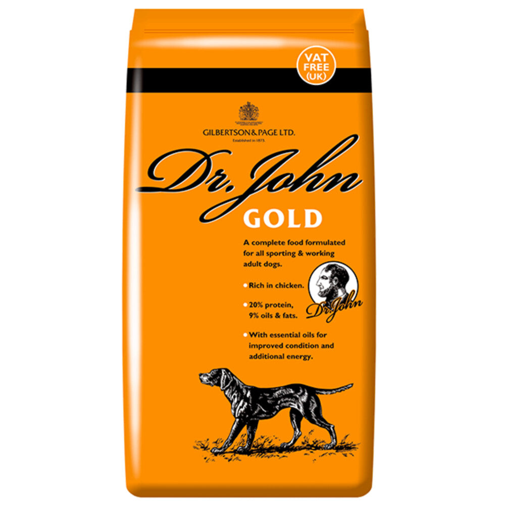  Dr. John Gold Hondenvoer