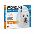  Frontline Spot On Anti Vlooien En Teken Druppels Hond 2 - 10 Kg