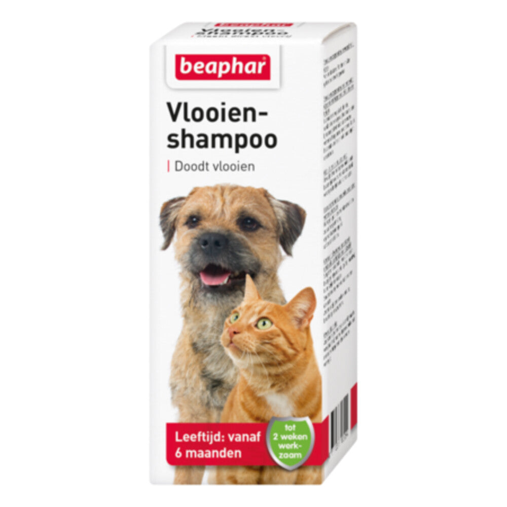  Beaphar Anti Vlooienshampoo Hond - Kat