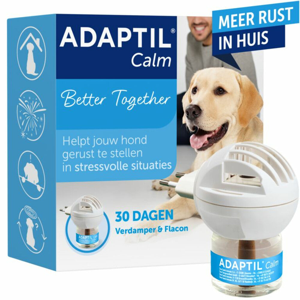  Adaptil Calm Anti-Stress Verdamper En Navulling