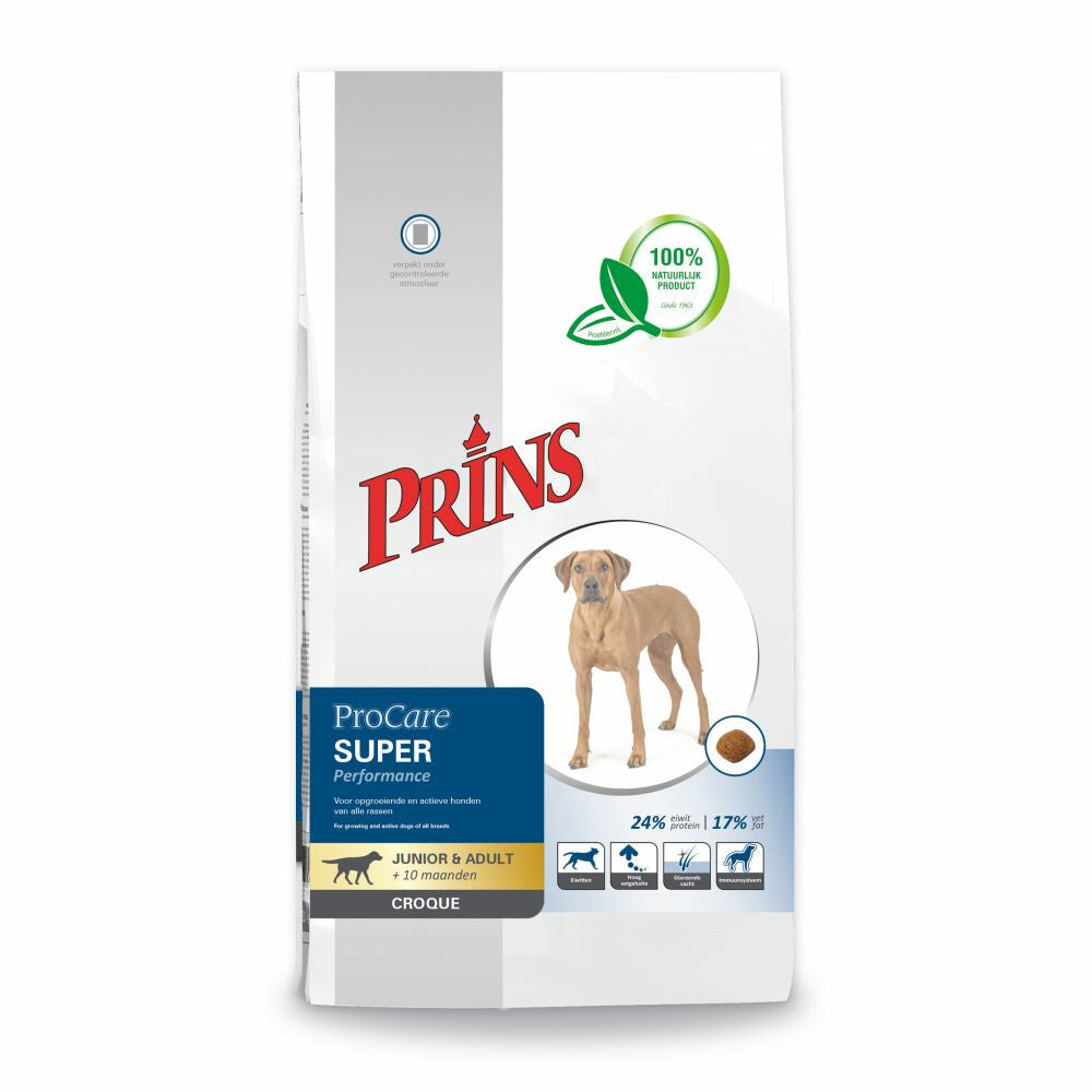  Prins ProCare Croque Super Performance Hondenvoer