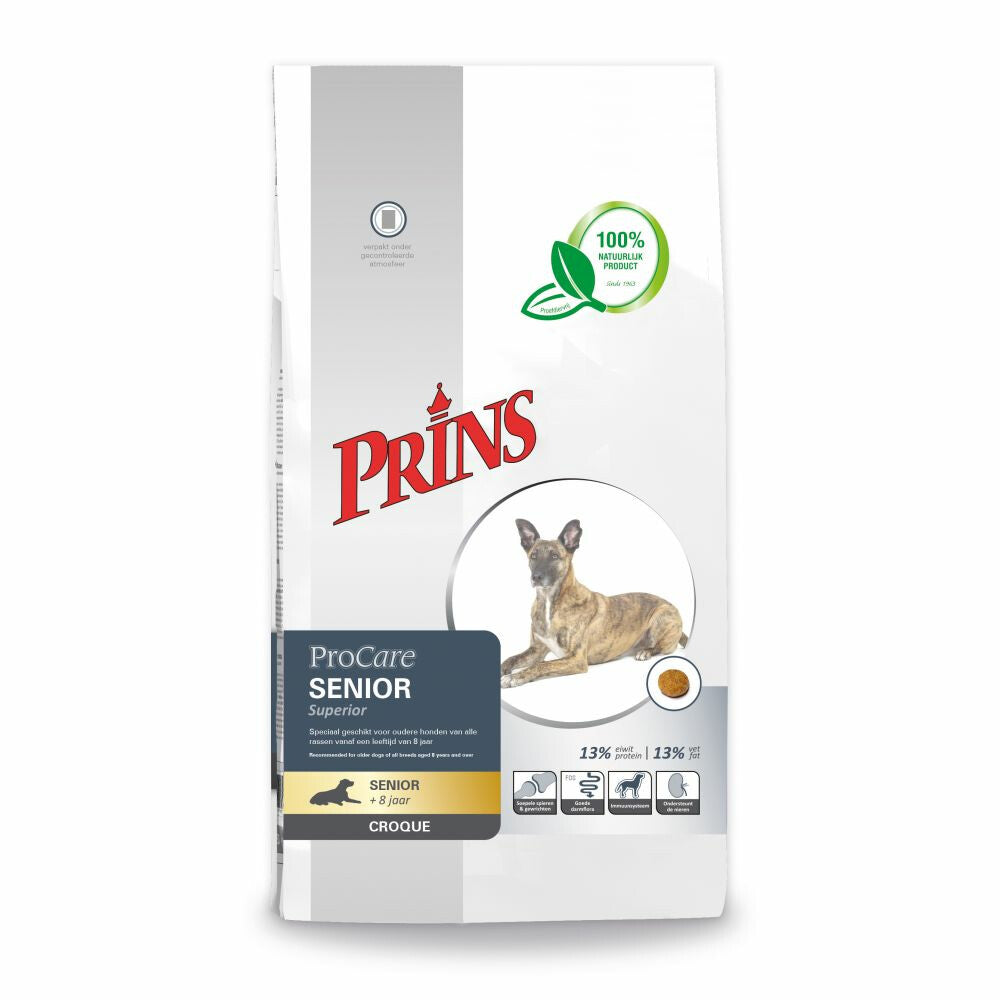  Prins ProCare Croque Senior Superior Hondenvoer
