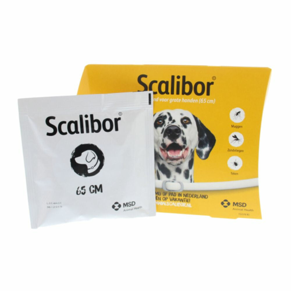  MSD Scalibor Protector Anti Tekenband L
