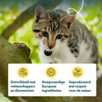  16x Yarrah Bio Kattenvoer Chunks Kip - Rund