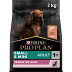  Pro Plan Adult Small & Mini Sensitive Skin Zalm