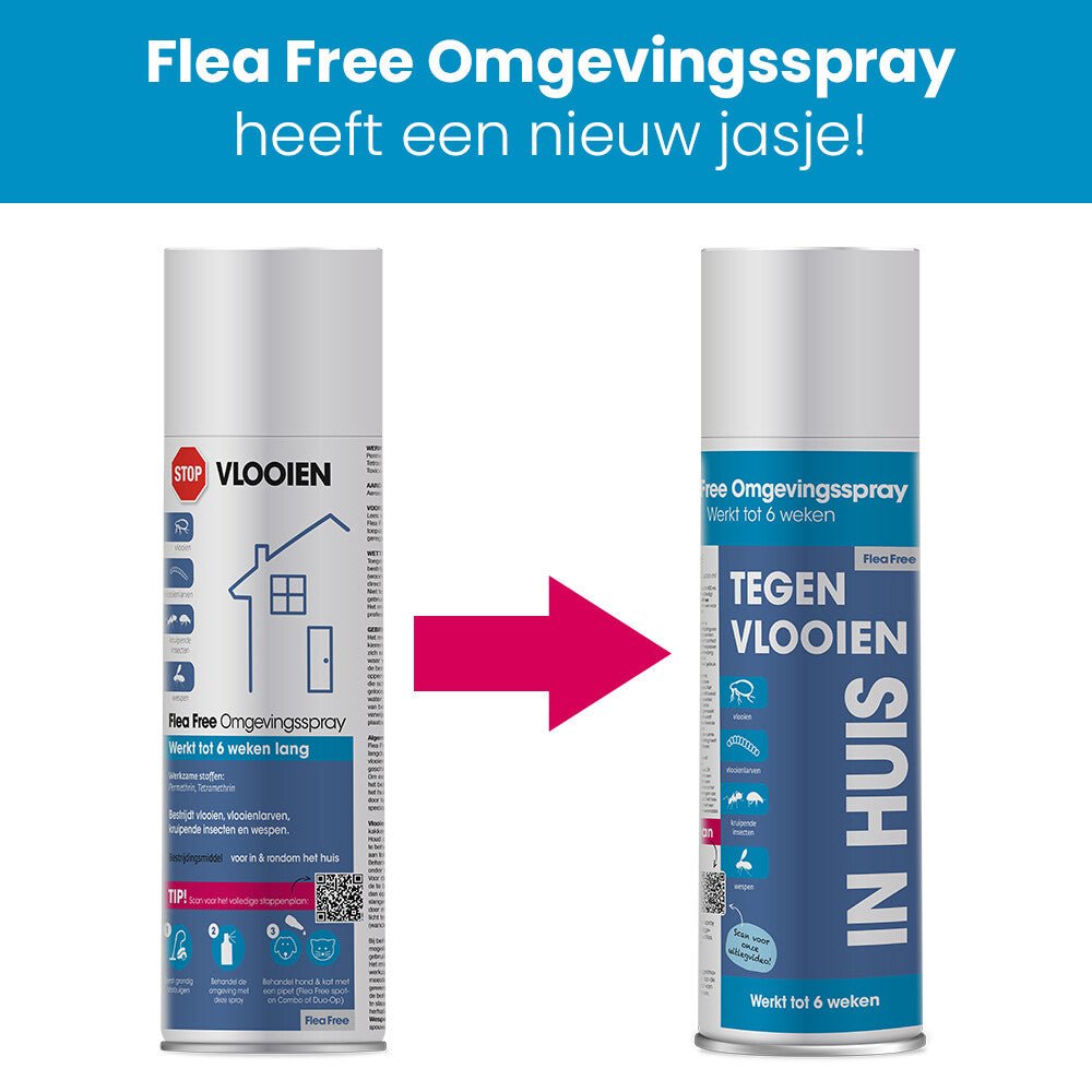  Flea Free Omgevingsspray