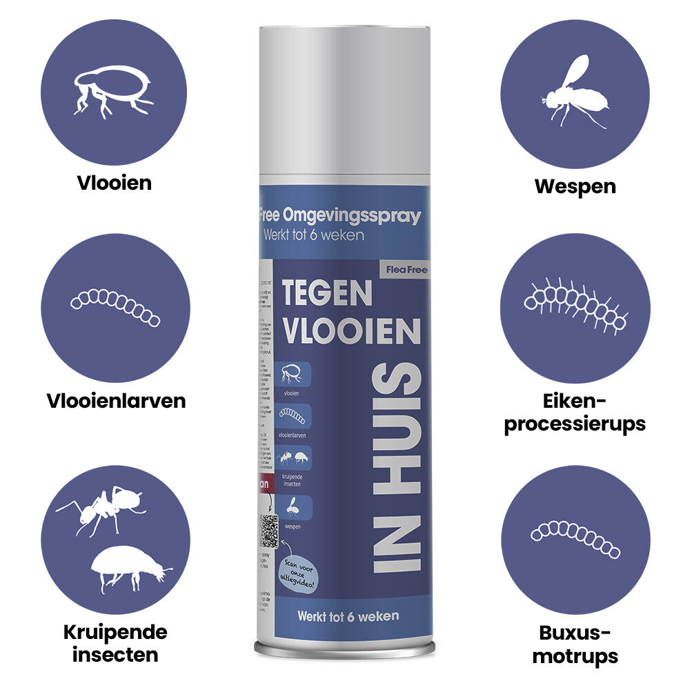  Flea Free Omgevingsspray