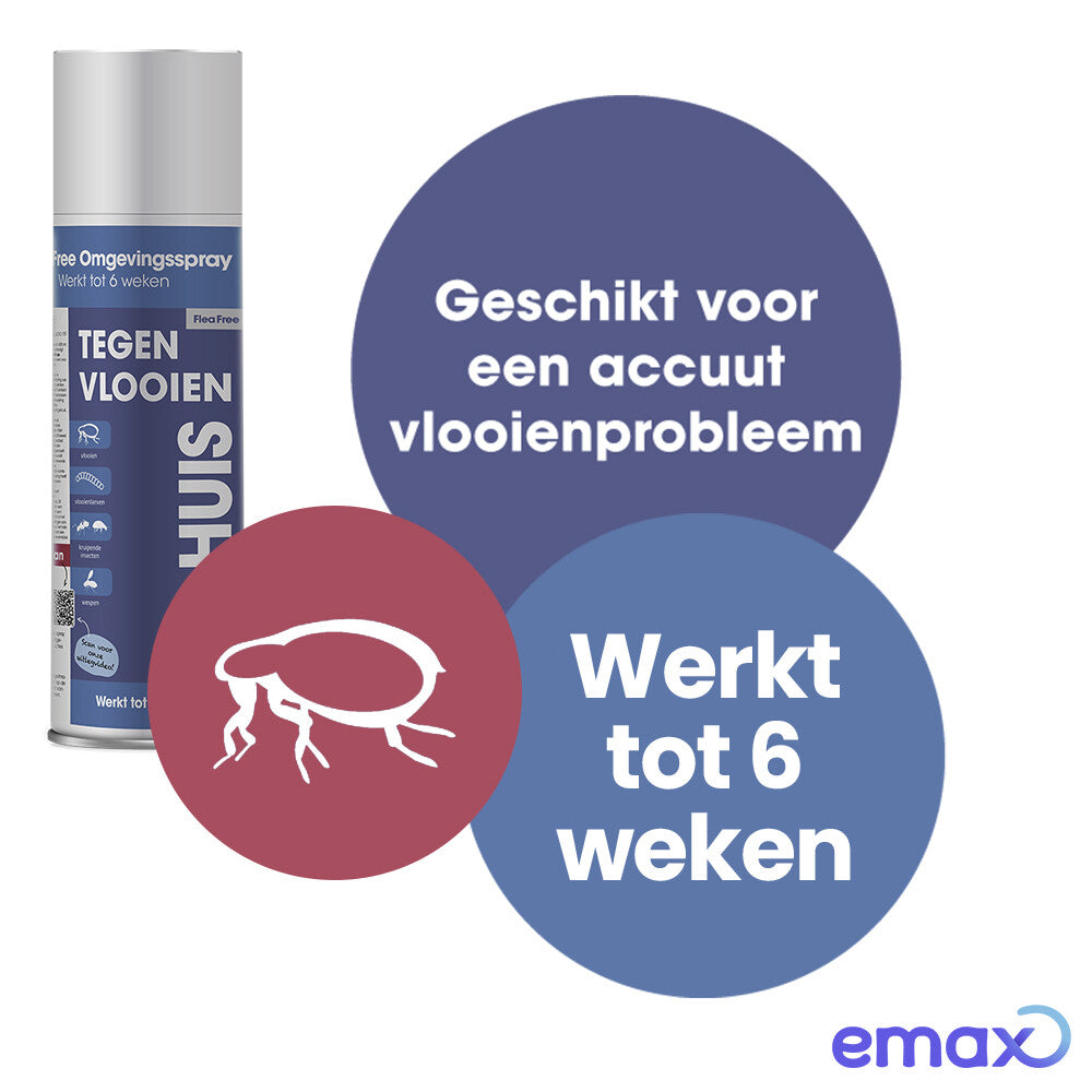  Flea Free Omgevingsspray