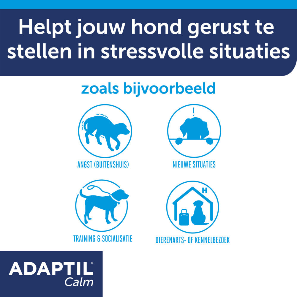  Adaptil Calm Anti-Stress Halsband M - L