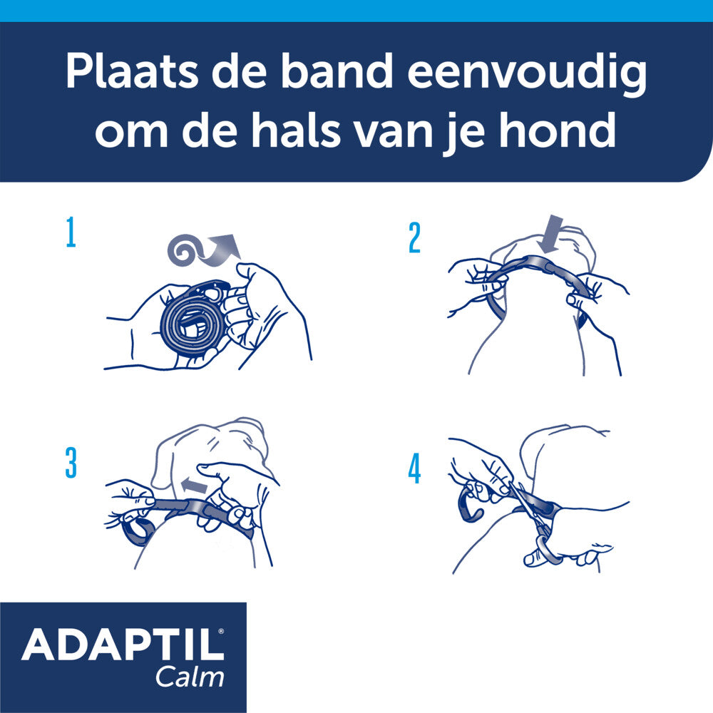  Adaptil Calm Anti-Stress Halsband M - L