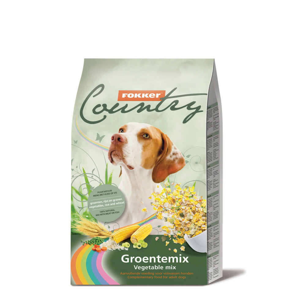  Fokker Country Hondenvoer Groentemix