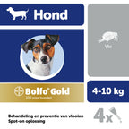  Bolfo Gold Anti Vlooiendruppels Hond 4 - 10 Kg