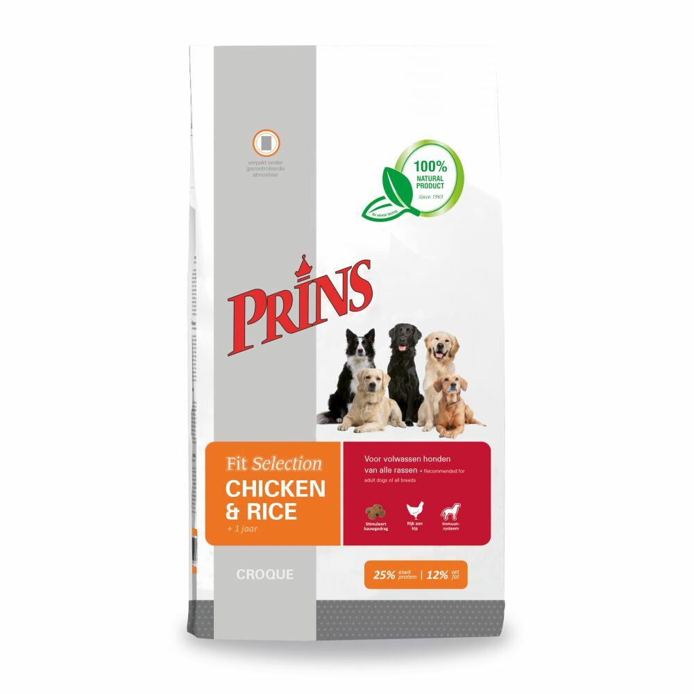  Prins Fit Selection Kip - Rijst
