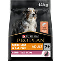  Pro Plan Adult 7+ Medium & Large Sensitive Skin Zalm