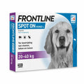  Frontline Spot On Anti Vlooien En Teken Druppels Hond 20 - 40 Kg