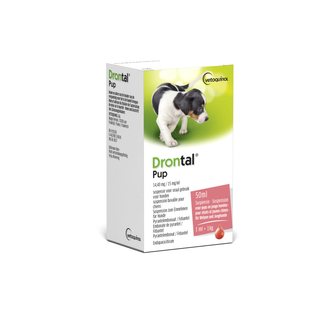  Drontal Ontwormingsmiddel Pup