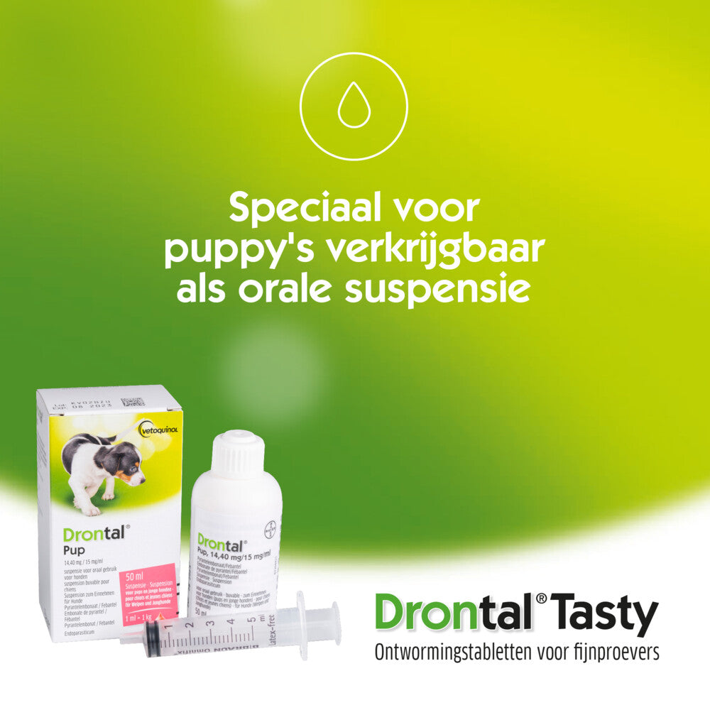  Drontal Ontwormingsmiddel Pup