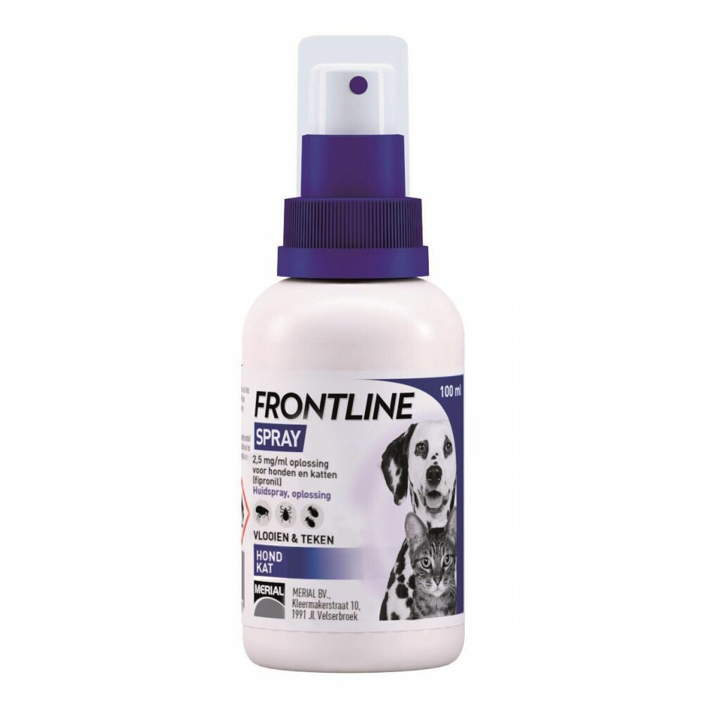  Frontline Anti Vlooien En Teken Spray