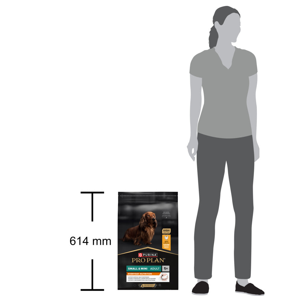  Pro Plan Adult Small & Mini Everyday Nutrition Kip