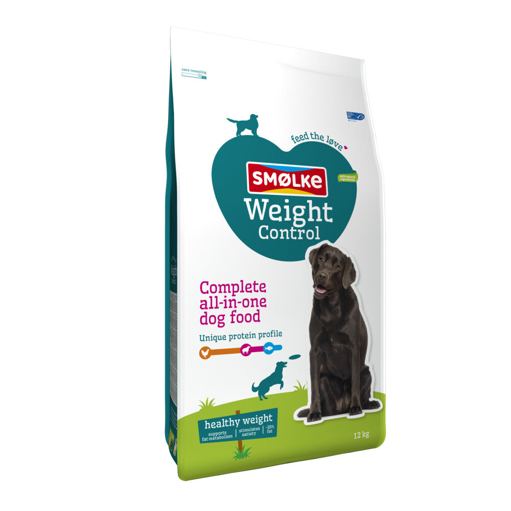  Smolke Hondenvoer Weight Control