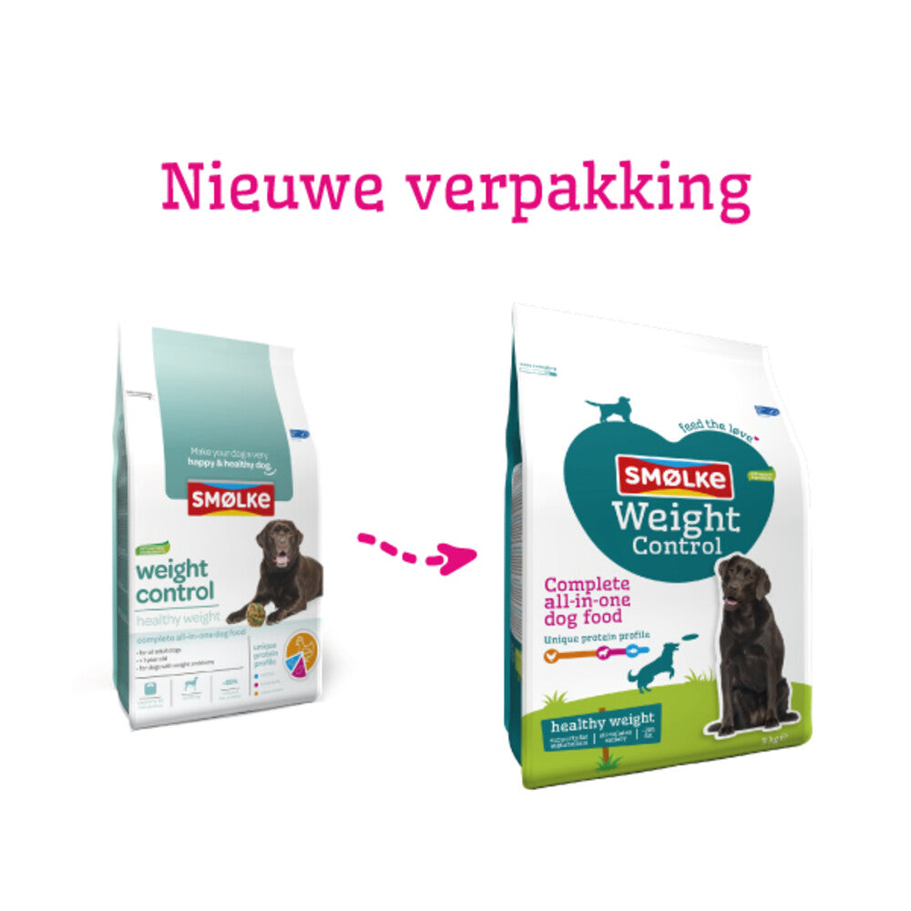  Smolke Hondenvoer Weight Control