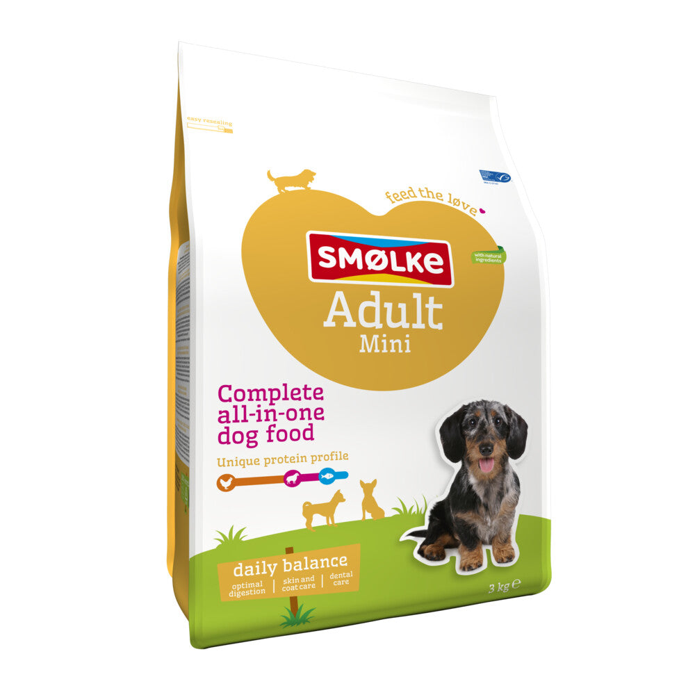  Smolke Hondenvoer Adult Mini