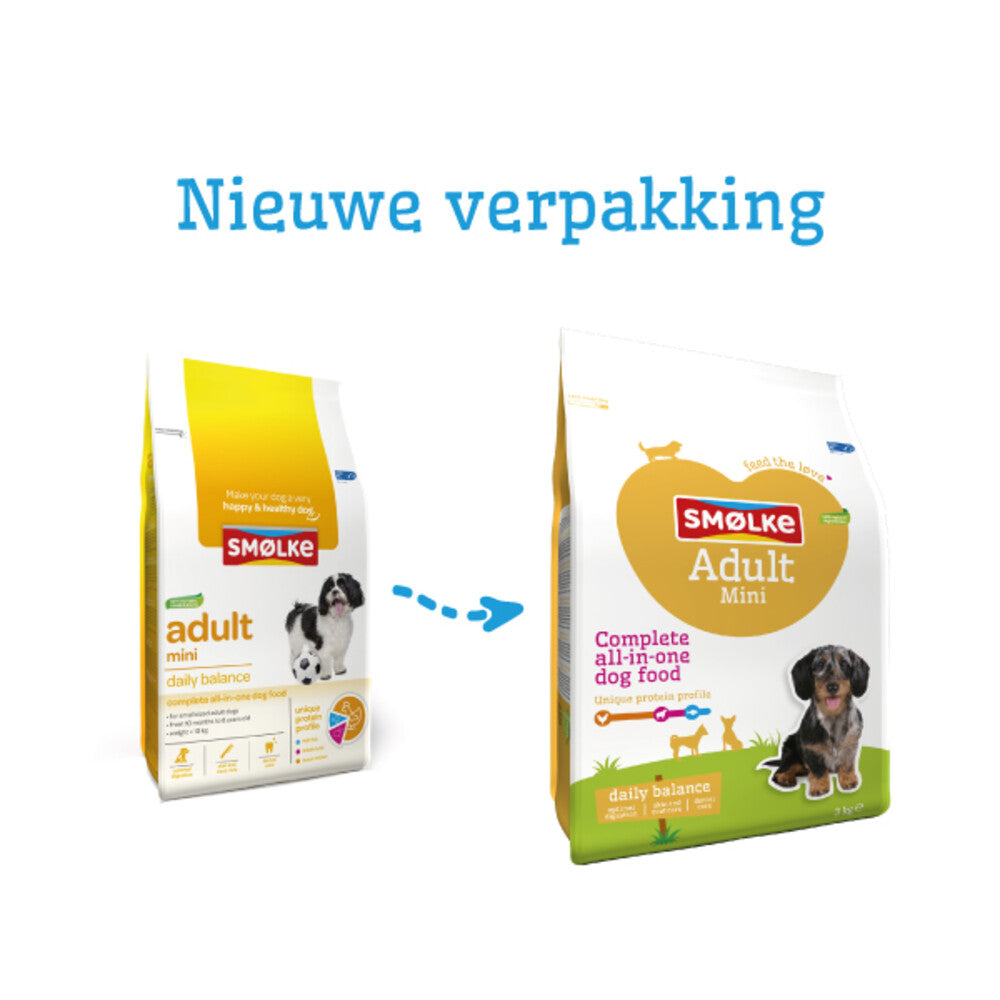  Smolke Hondenvoer Adult Mini