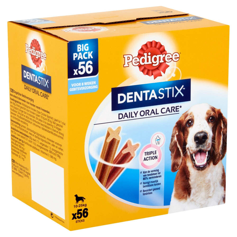  Pedigree Dentastix Voordeelpak M