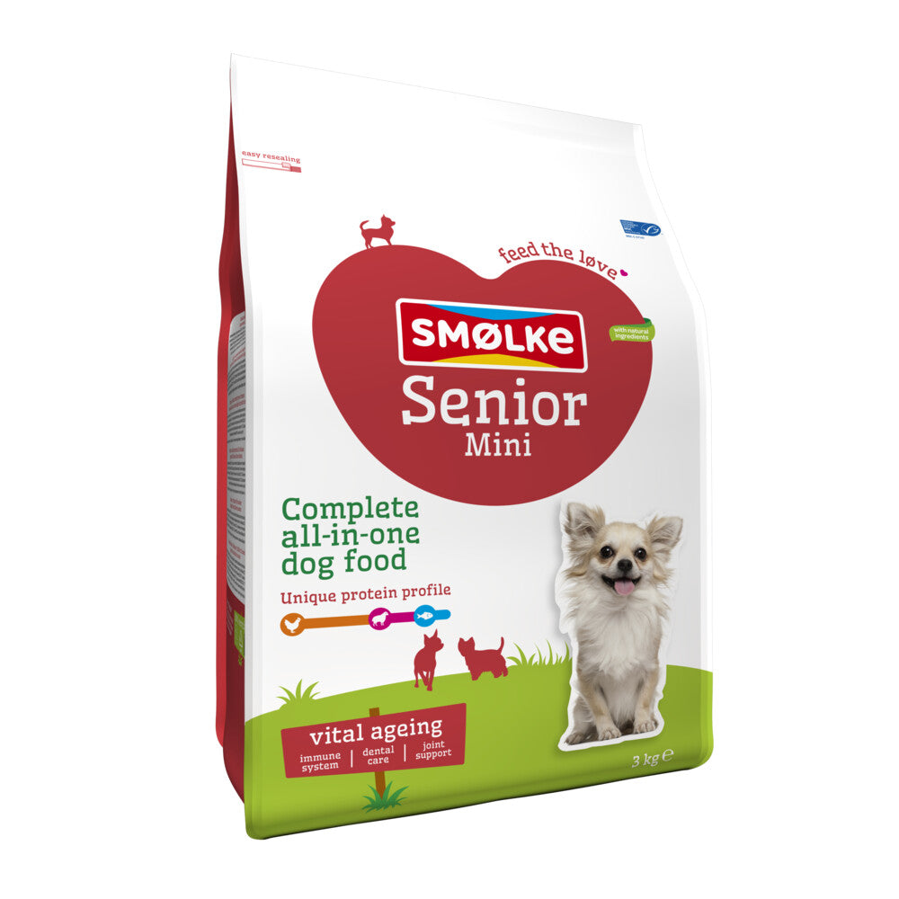  Smolke Hondenvoer Senior Mini