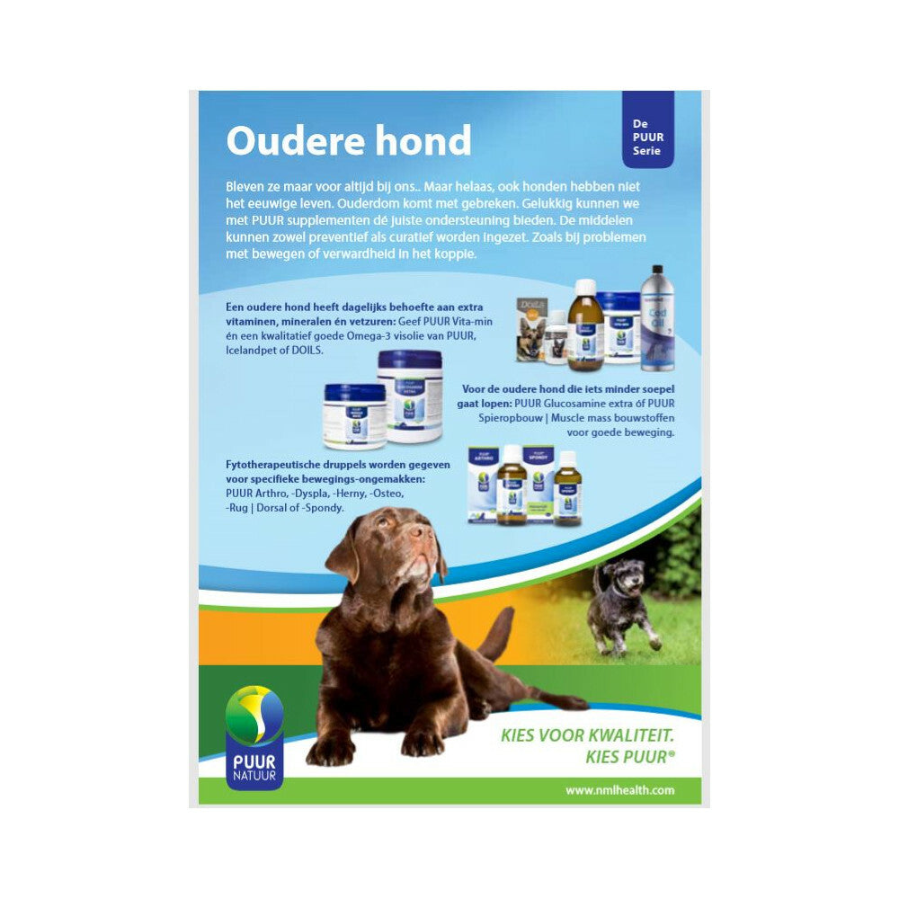  PUUR Vita-min Hond - Kat