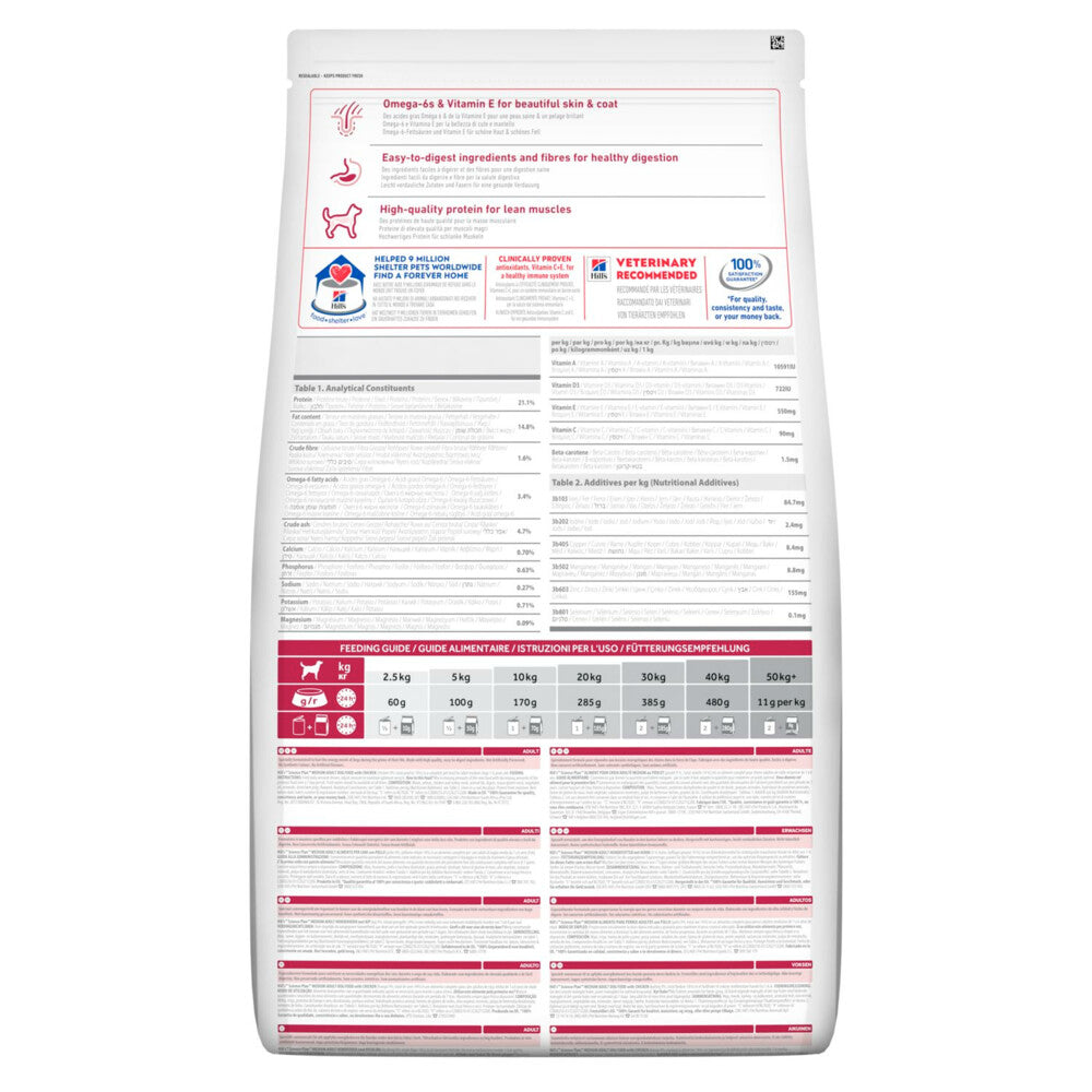 Hill's 4x Hill\u0027s Science Plan Hondenvoer Adult Medium Kip