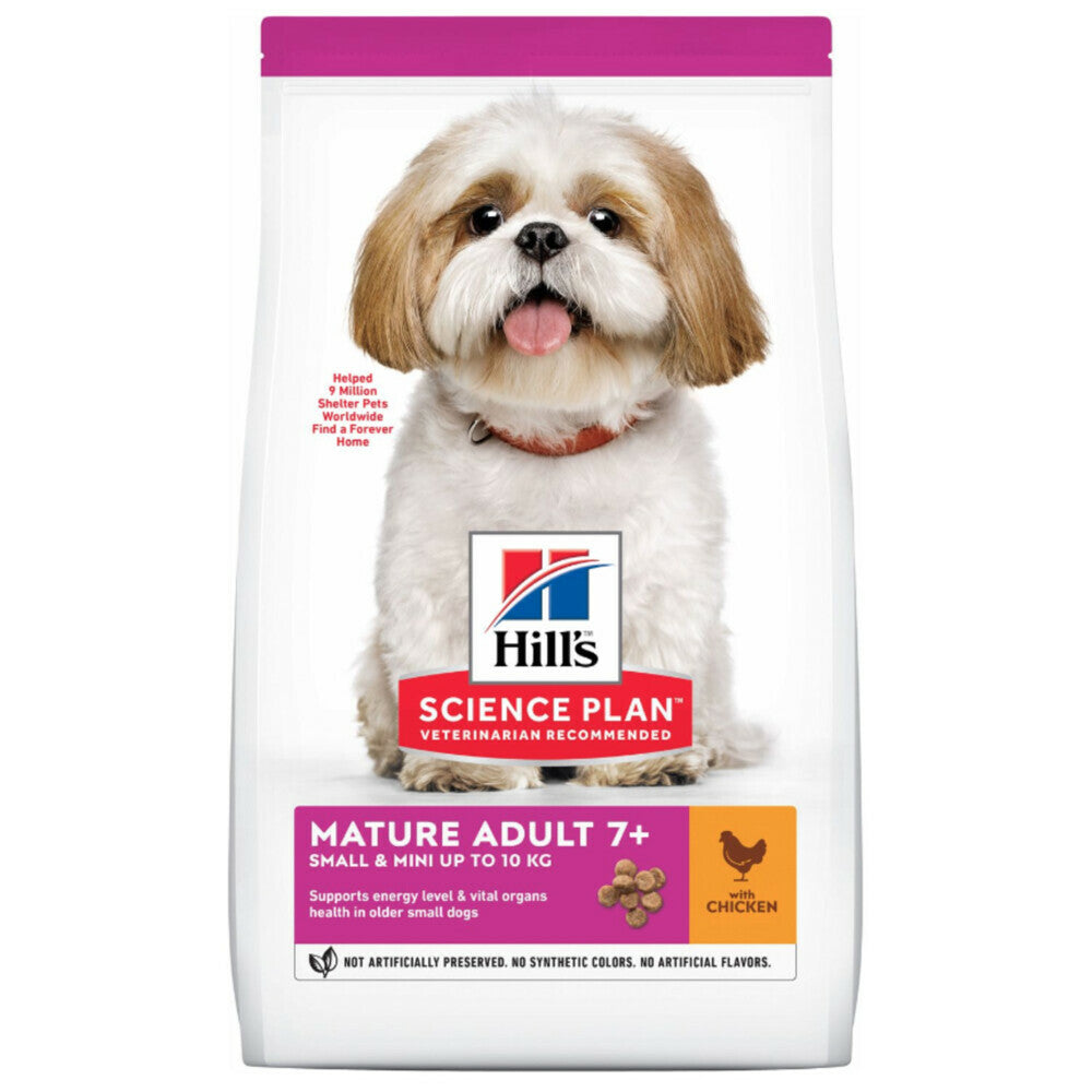 Hill's 6x Hill\u0027s Science Plan Hondenvoer Mature Adult Small & Mini Kip