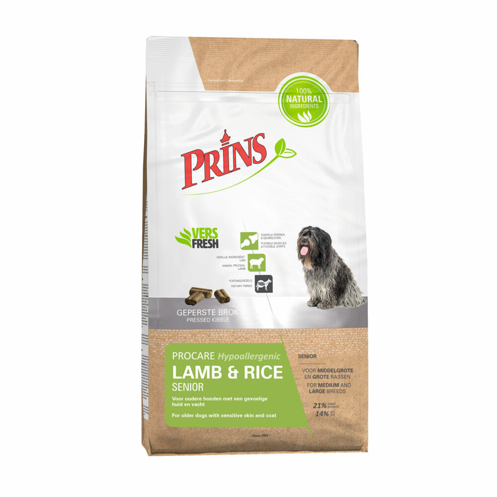  Prins Procare Hypoallergeen Lam - Rijst Senior
