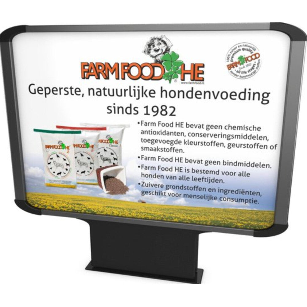  Farmfood HE Hondenvoer Met Zalmolie