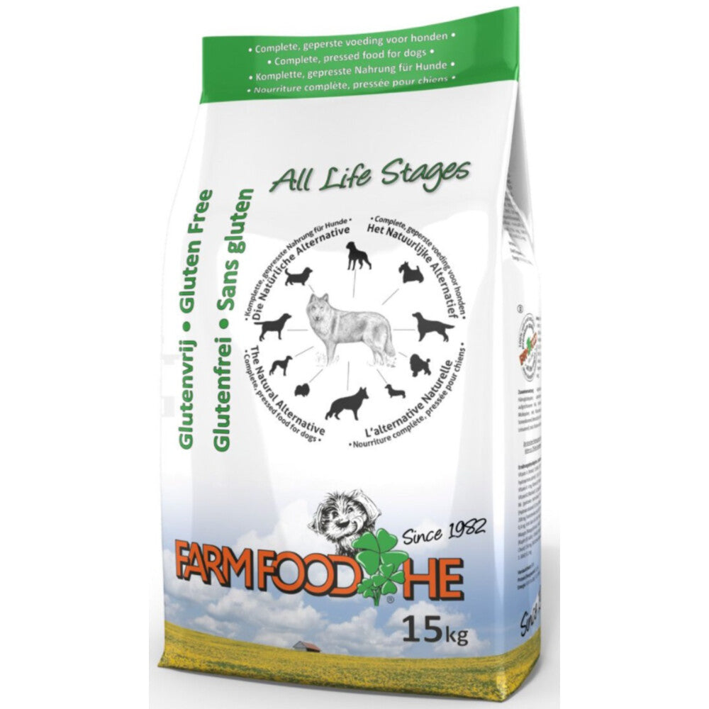  Farmfood HE Glutenvrij Hondenvoer