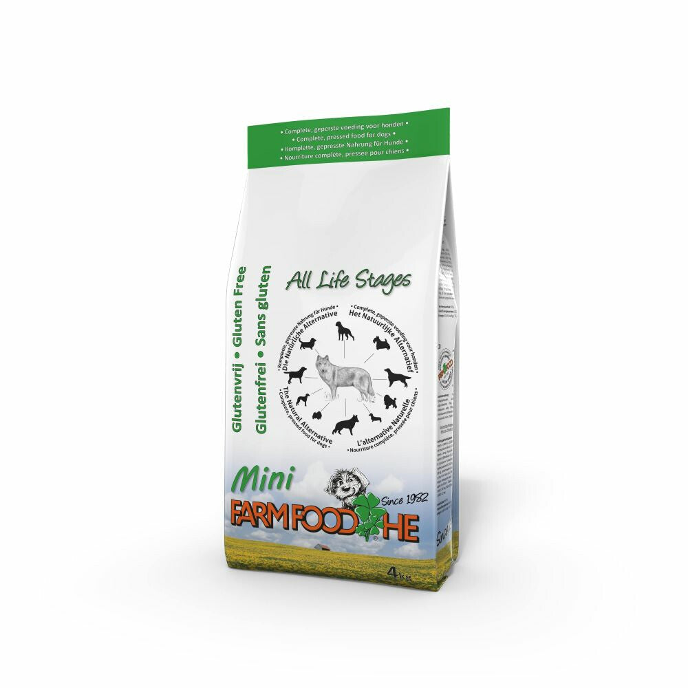  Farmfood HE Glutenvrij Puppy En Mini