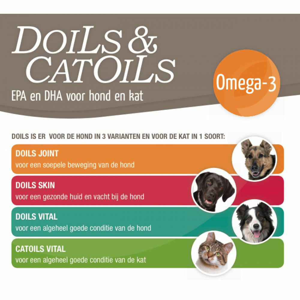  Doils Joint Omega-3 Olie
