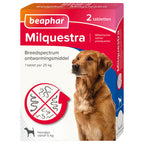  Beaphar Milquestra Ontworming Tabletten Hond 5-50kg
