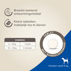  Beaphar Milquestra Ontworming Tabletten Hond 5-50kg