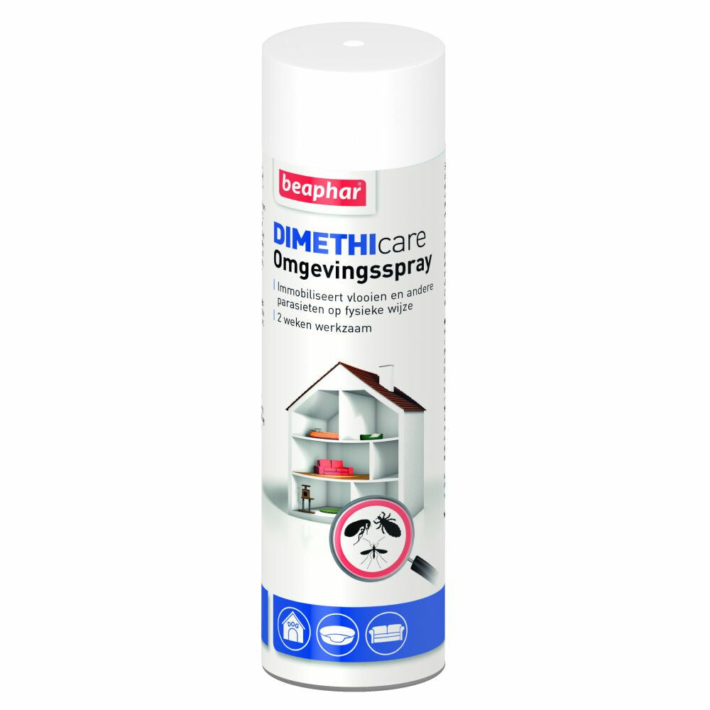  Beaphar DImetHIcare Omgevingsspray Anti Vlooien En Teken