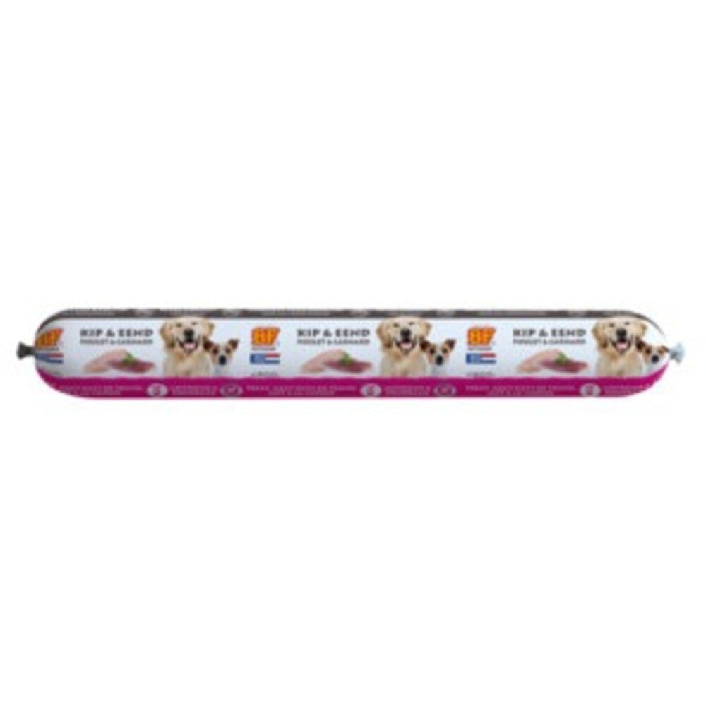  10x BF Petfood Vleesvoeding Eend - Kip