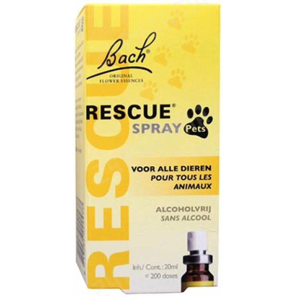  Bach Rescue Pets Spray