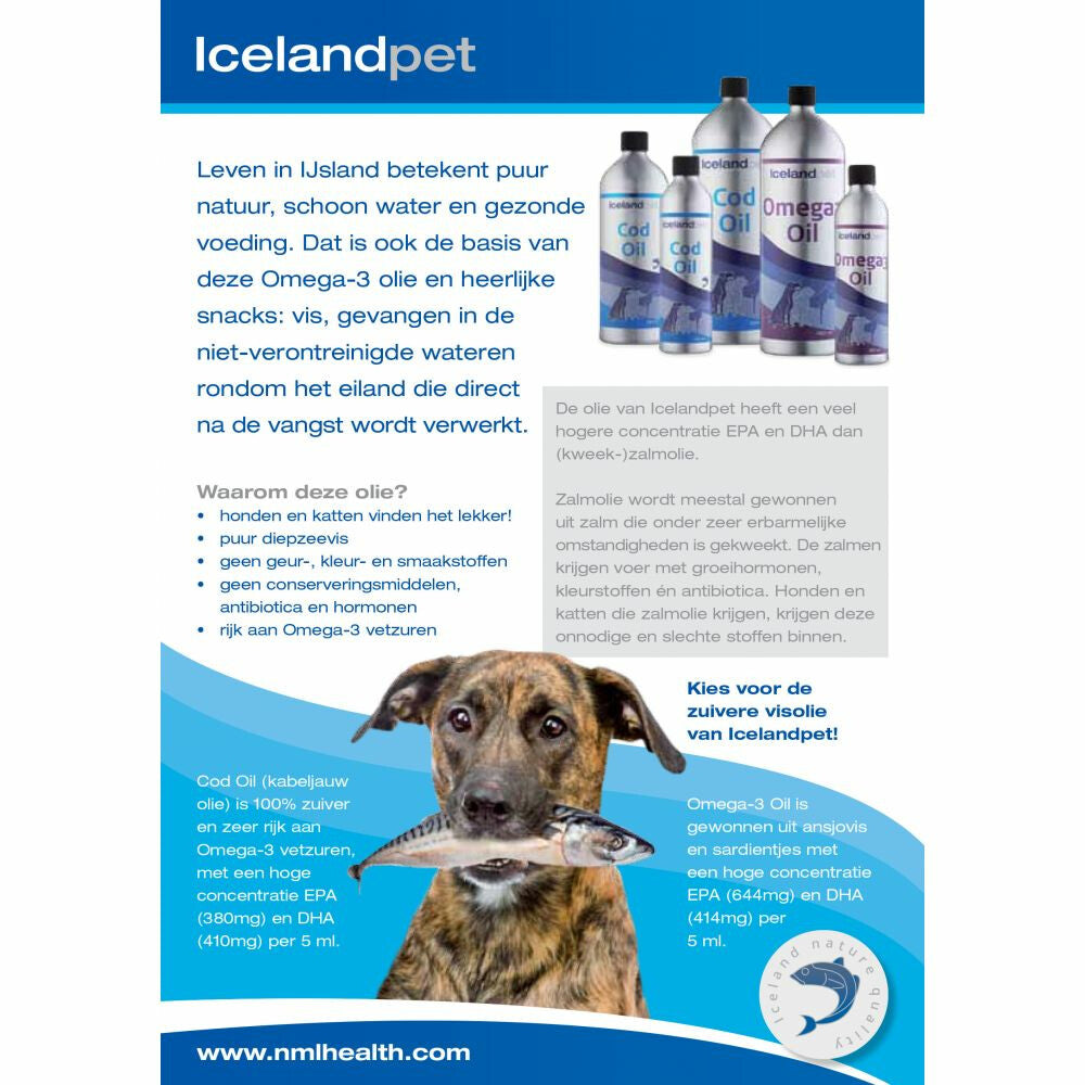  Icelandpet Omega 3 Oil