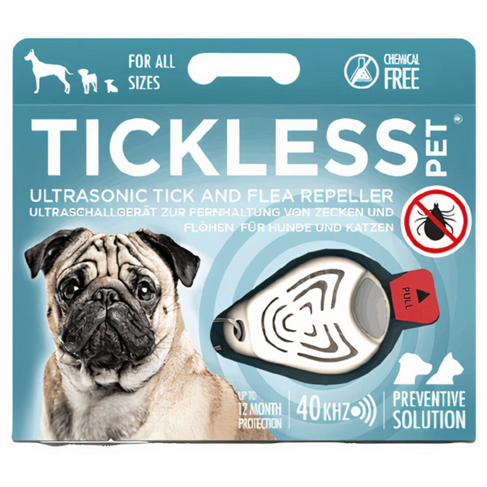  Tickless Teek En Vlo Afweer Hond En Kat Beige