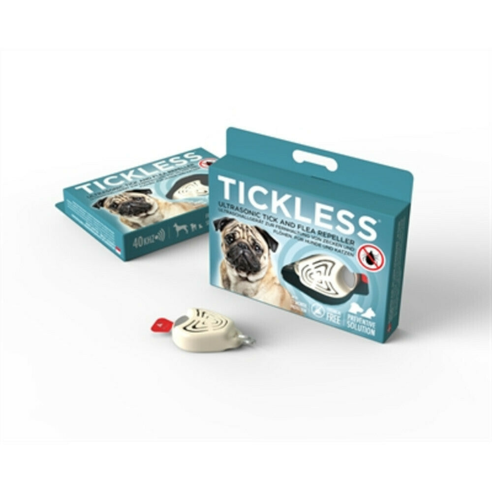  Tickless Teek En Vlo Afweer Hond En Kat Beige